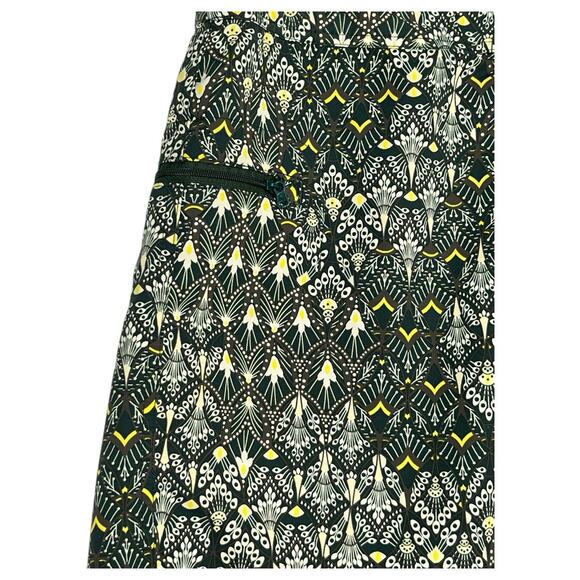 Patagonia Board Shorts Mens 36 Green Wavefarer Geometric Preppy Classic 66556 - Picture 5 of 13